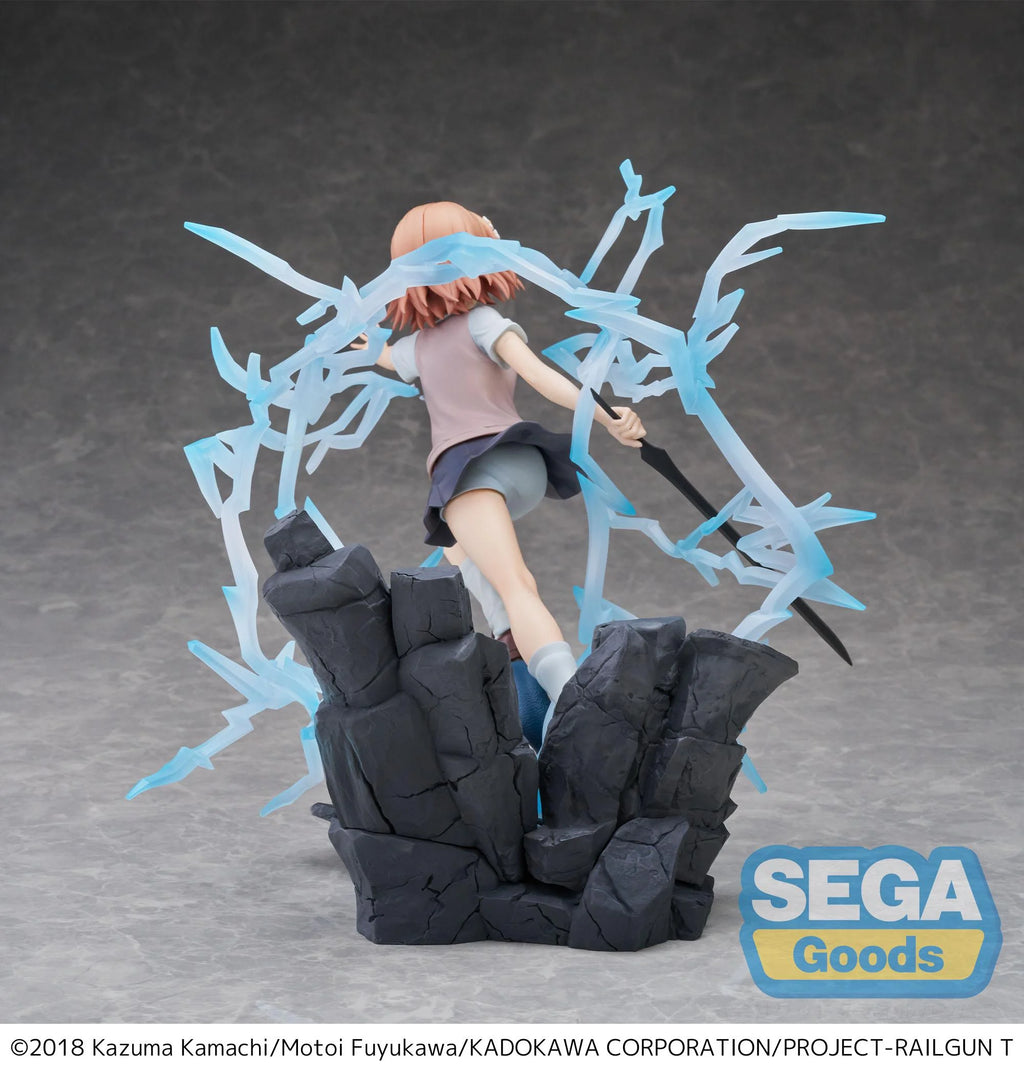 (PREORDINE) Mikoto Misaka (Figure) - A CERTAIN SCIENTIFIC RAILGUN T - 23cm | Sega Goods
