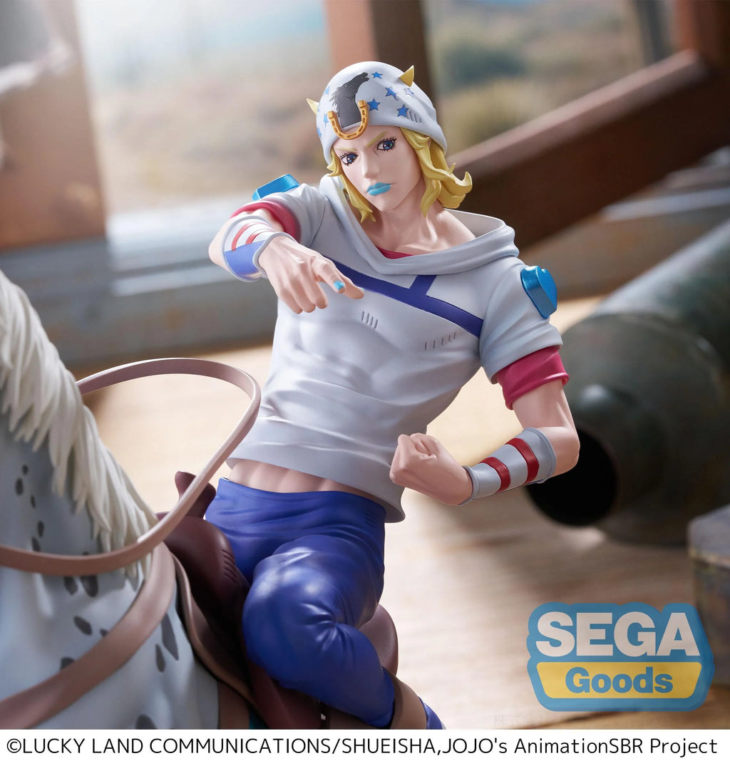 (PREORDINE) Johnny Joestar (XrossLinkMAX Figure) - JOJO'S BIZARRE ADVENTURE: STEEL BALL RUN - 18cm | Sega Goods