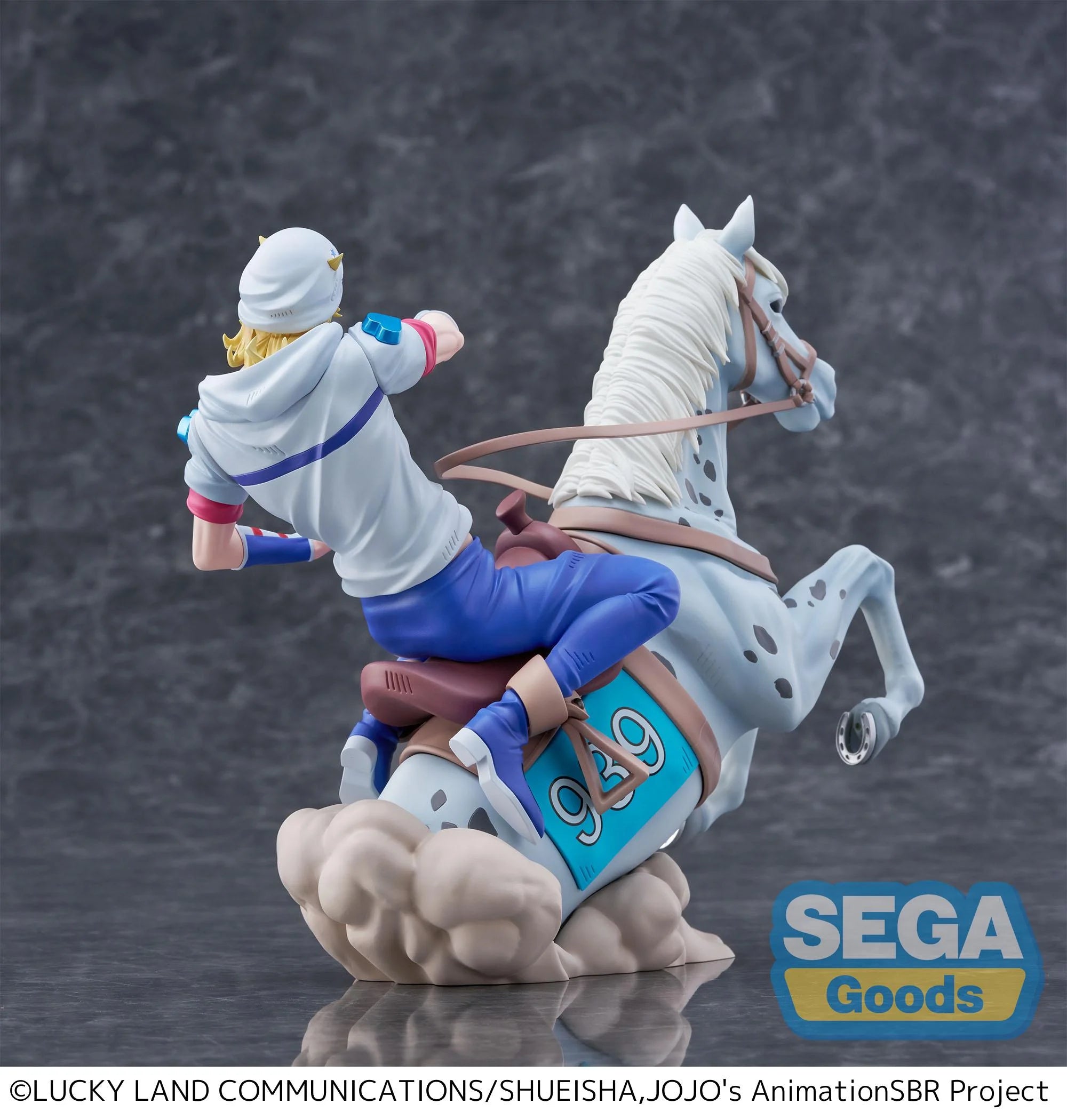 (PREORDINE) Johnny Joestar (XrossLinkMAX Figure) - JOJO'S BIZARRE ADVENTURE: STEEL BALL RUN - 18cm | Sega Goods