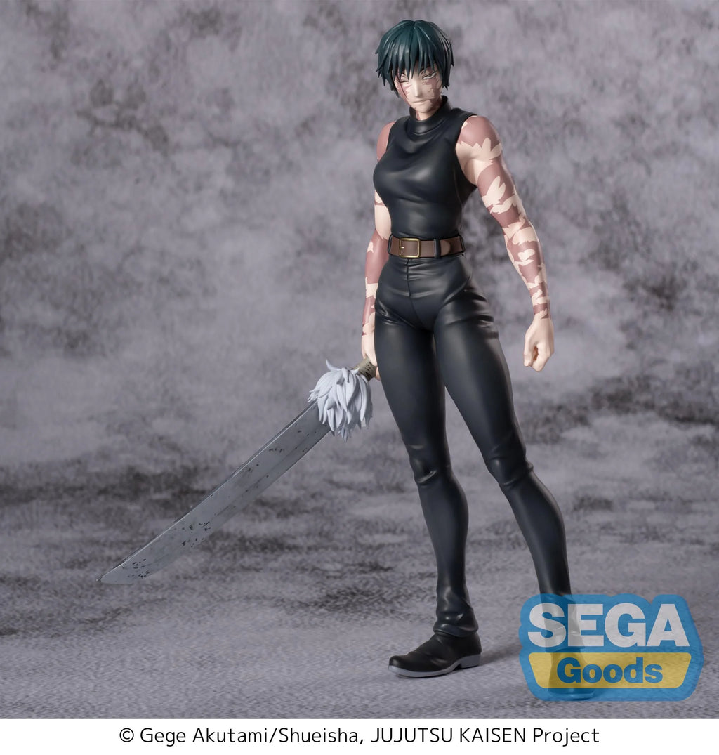 (PREORDINE) Maki Zen'in (XStellar Figure) - JUJUTSU KAISEN - 23cm | Sega Goods