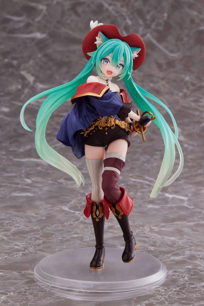 Hatsune Miku - Puss in Boots (Wonderland Figure) - VOCALOID - Taito
