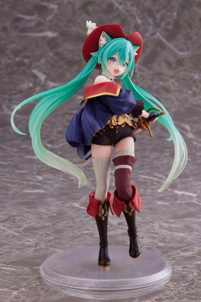 Hatsune Miku - Puss in Boots (Wonderland Figure) - VOCALOID - Taito