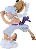 Monkey D. Luffy Gear 5 - ONE PIECE - Figura Grandista 22cm