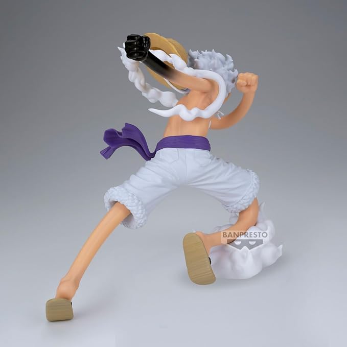 Monkey D. Luffy Gear 5 - ONE PIECE - Figura Grandista 22cm