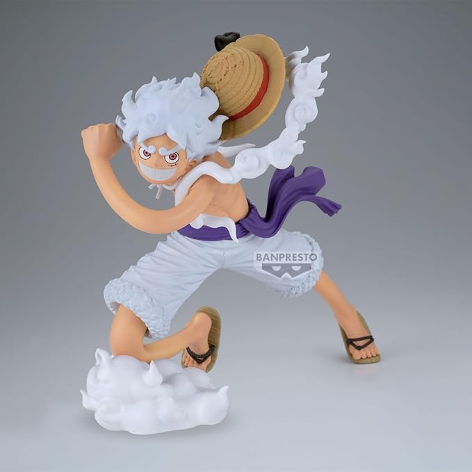 Monkey D. Luffy Gear 5 - ONE PIECE - Figura Grandista 22cm