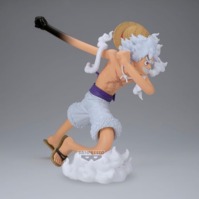Monkey D. Luffy Gear 5 - ONE PIECE - Figura Grandista 22cm