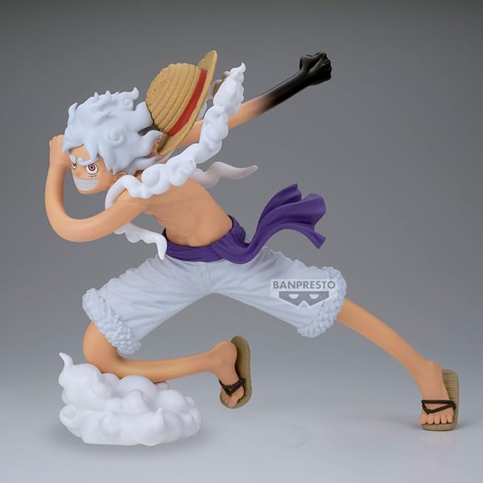 Monkey D. Luffy Gear 5 - ONE PIECE - Figura Grandista 22cm