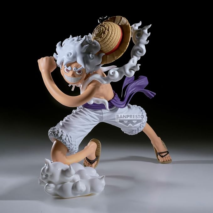 Monkey D. Luffy Gear 5 - ONE PIECE - Figura Grandista 22cm