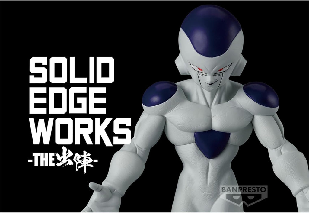 Freezer - Dragon Ball Z SOLID EDGE WORKS - 16 cm 😈🧊
