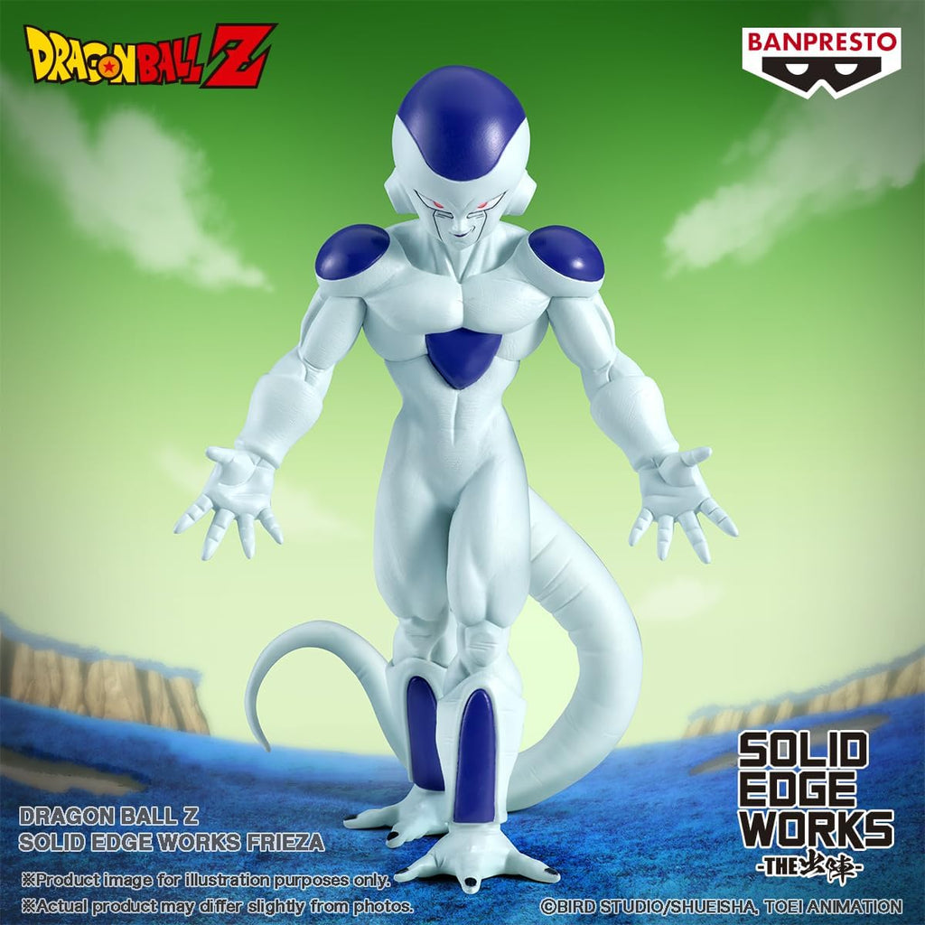 Freezer - Dragon Ball Z SOLID EDGE WORKS - 16 cm 😈🧊
