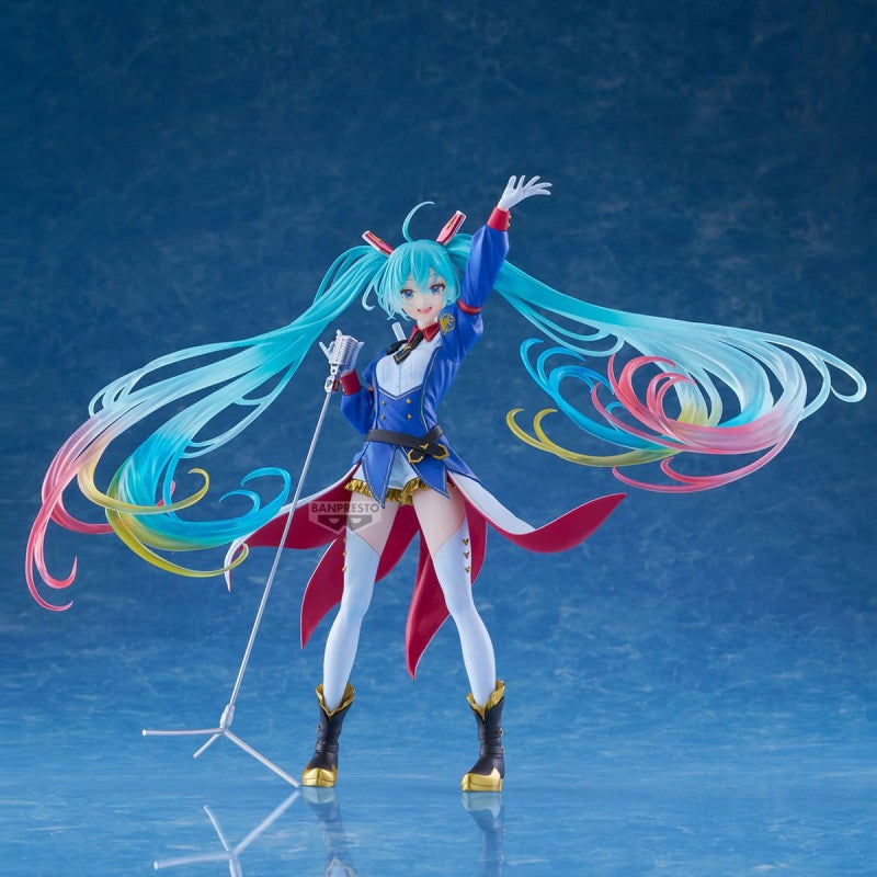 Hatsune Miku x Gundam Evolve - COLLABORATION - 21cm | Banpresto