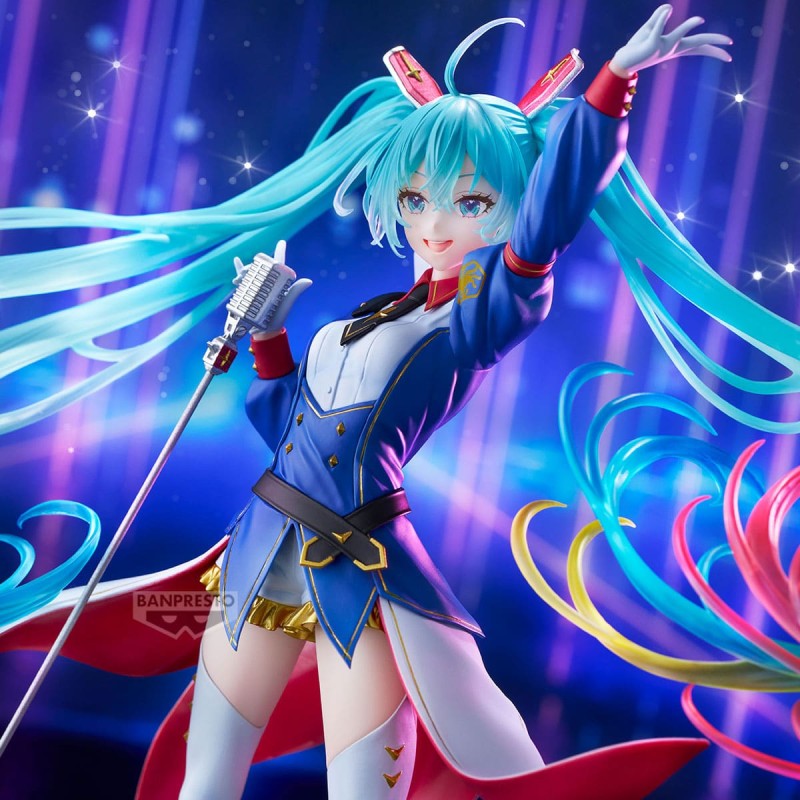 Hatsune Miku x Gundam Evolve - COLLABORATION - 21cm | Banpresto