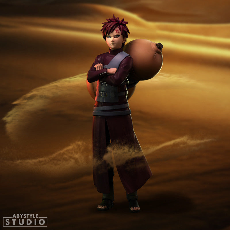 Gaara - Naruto Shippuden - AbyStyle - Figura 18cm 🏜️