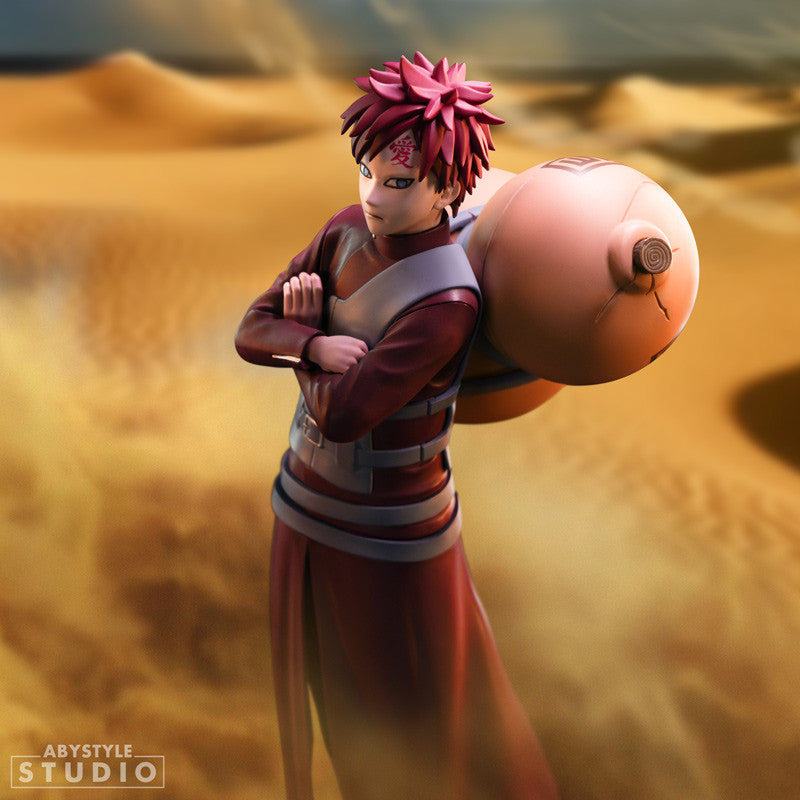 Gaara - Naruto Shippuden - AbyStyle - Figura 18cm 🏜️