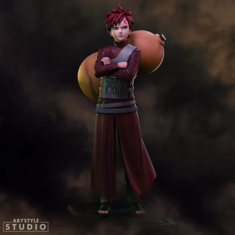 Gaara - Naruto Shippuden - AbyStyle - Figura 18cm 🏜️