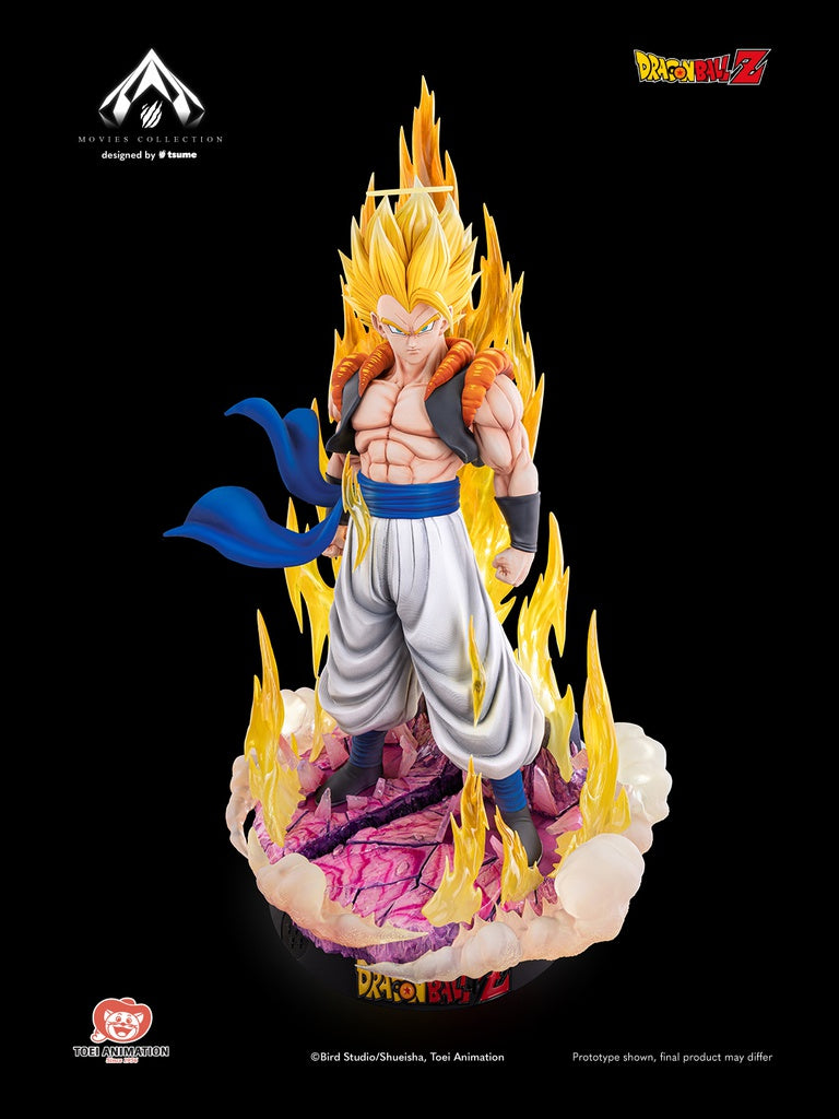 (pre-order) Gogeta - DRAGON BALL Z - 1/4 Polystone Statue Tsume Art