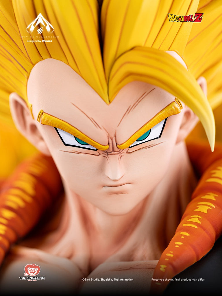 (pre-order) Gogeta - DRAGON BALL Z - 1/4 Polystone Statue Tsume Art