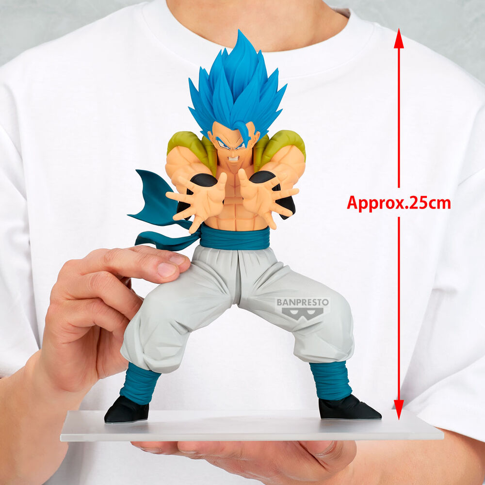 Gogeta SSGSS Grandista II - DRAGON BALL Z / SUPER - 25cm | Banpresto