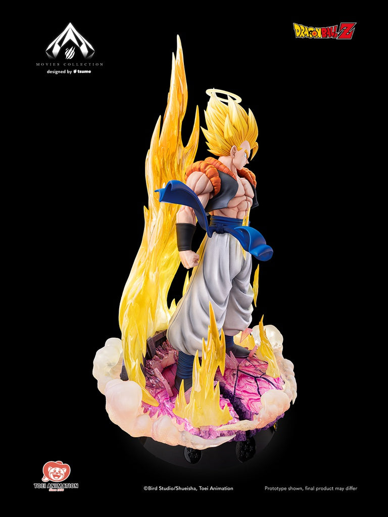 (pre-order) Gogeta - DRAGON BALL Z - 1/4 Polystone Statue Tsume Art