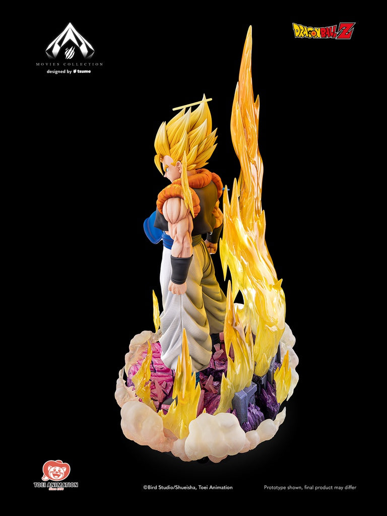 (pre-order) Gogeta - DRAGON BALL Z - 1/4 Polystone Statue Tsume Art