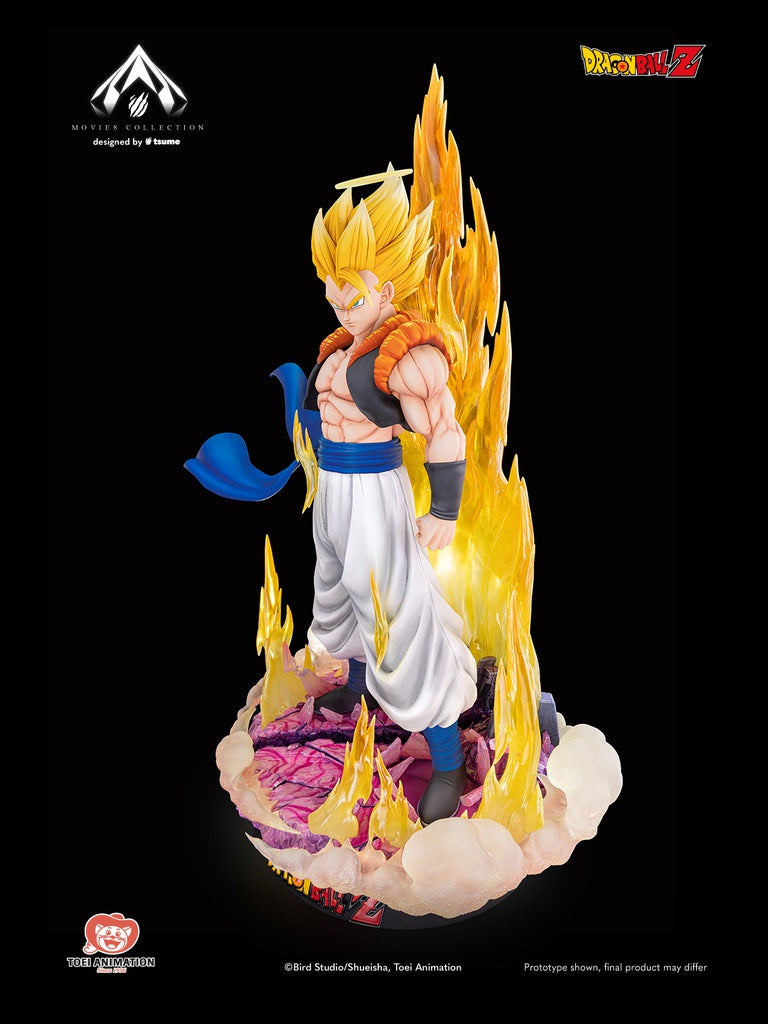 (pre-order) Gogeta - DRAGON BALL Z - 1/4 Polystone Statue Tsume Art