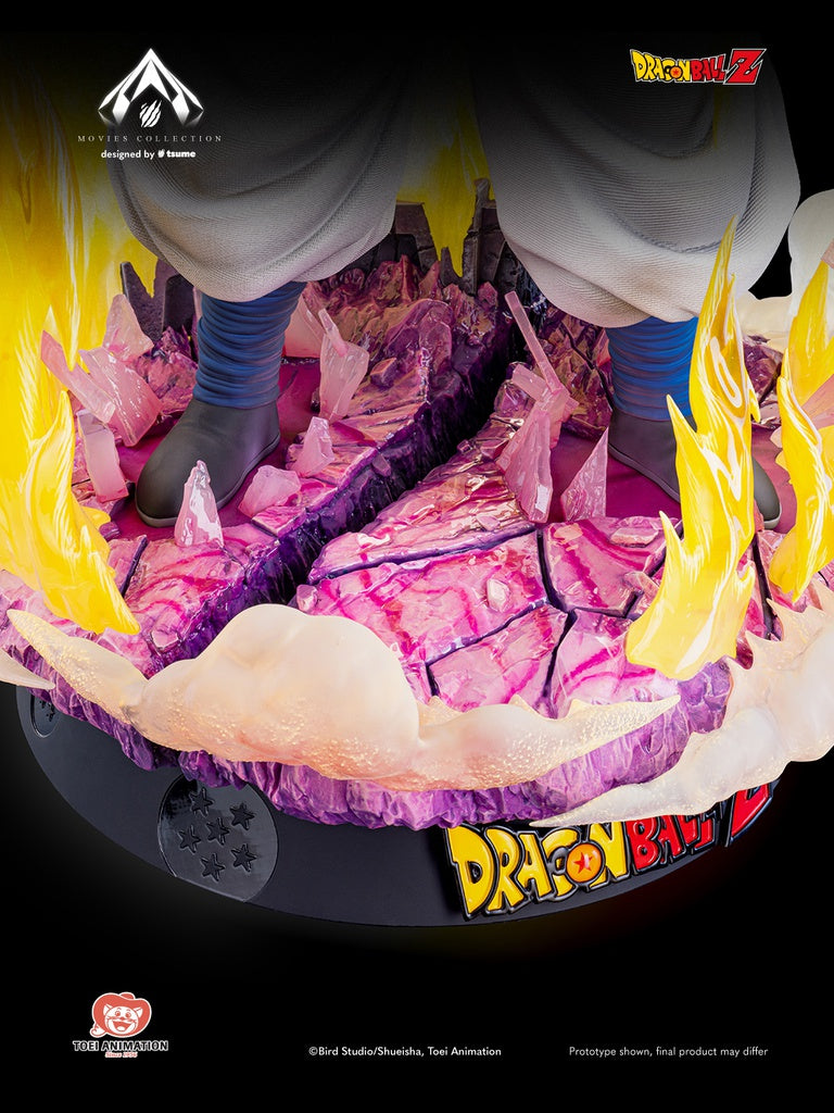 (pre-order) Gogeta - DRAGON BALL Z - 1/4 Polystone Statue Tsume Art