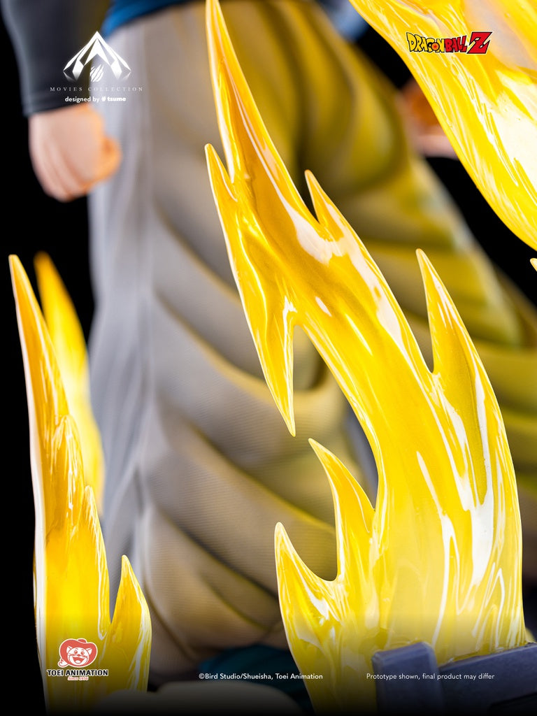 (pre-order) Gogeta - DRAGON BALL Z - 1/4 Polystone Statue Tsume Art