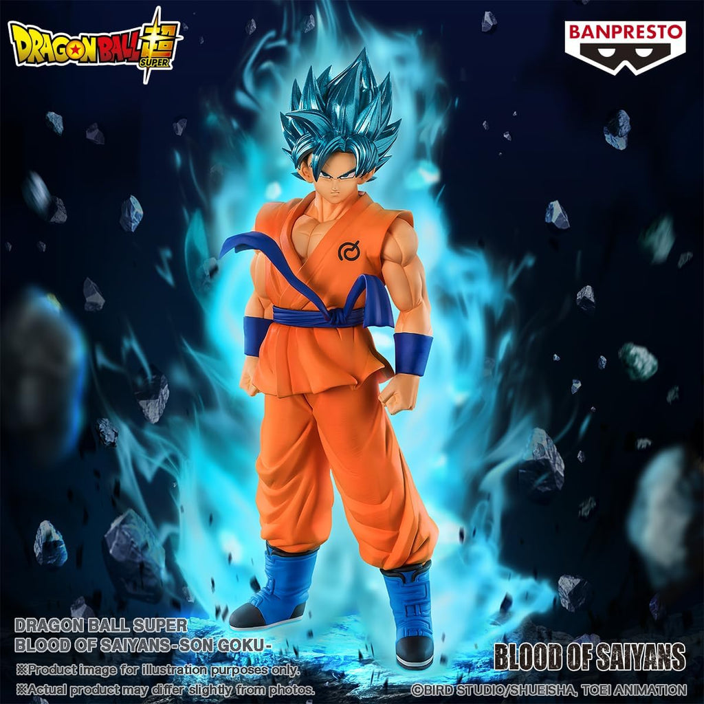 Son Goku - Dragon Ball Super Blood of Saiyans - Figura 18cm 💥🐒