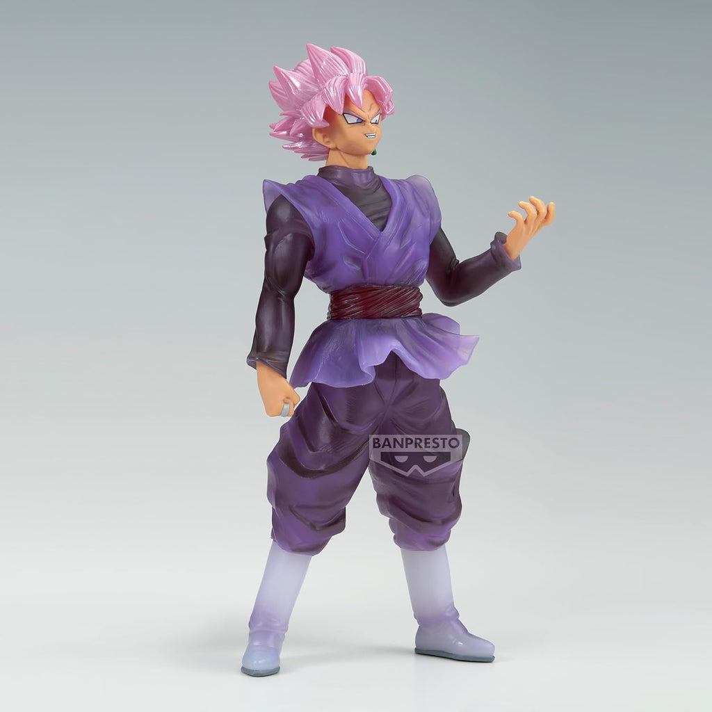 Super Saiyan Rosé Goku Black - Dragon Ball Super - Clearise Figure 19cm 😈