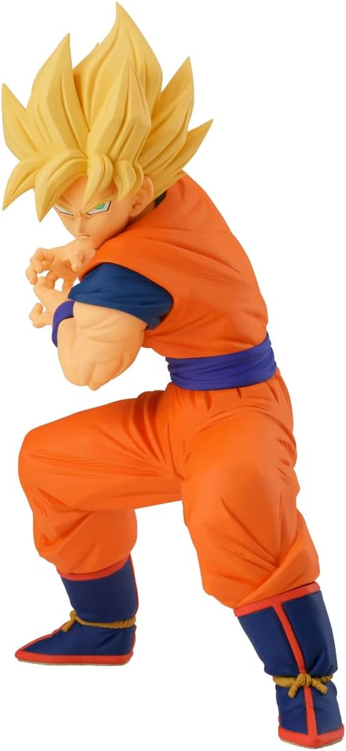 Son Goku - Dragon Ball Z - Figure Grandista 25cm 🐉🧡