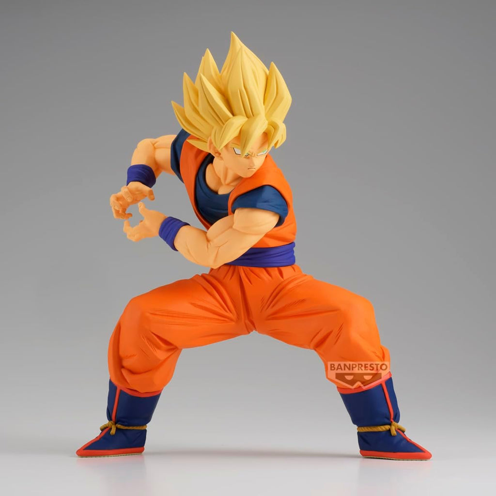 Son Goku - Dragon Ball Z - Figure Grandista 25cm 🐉🧡