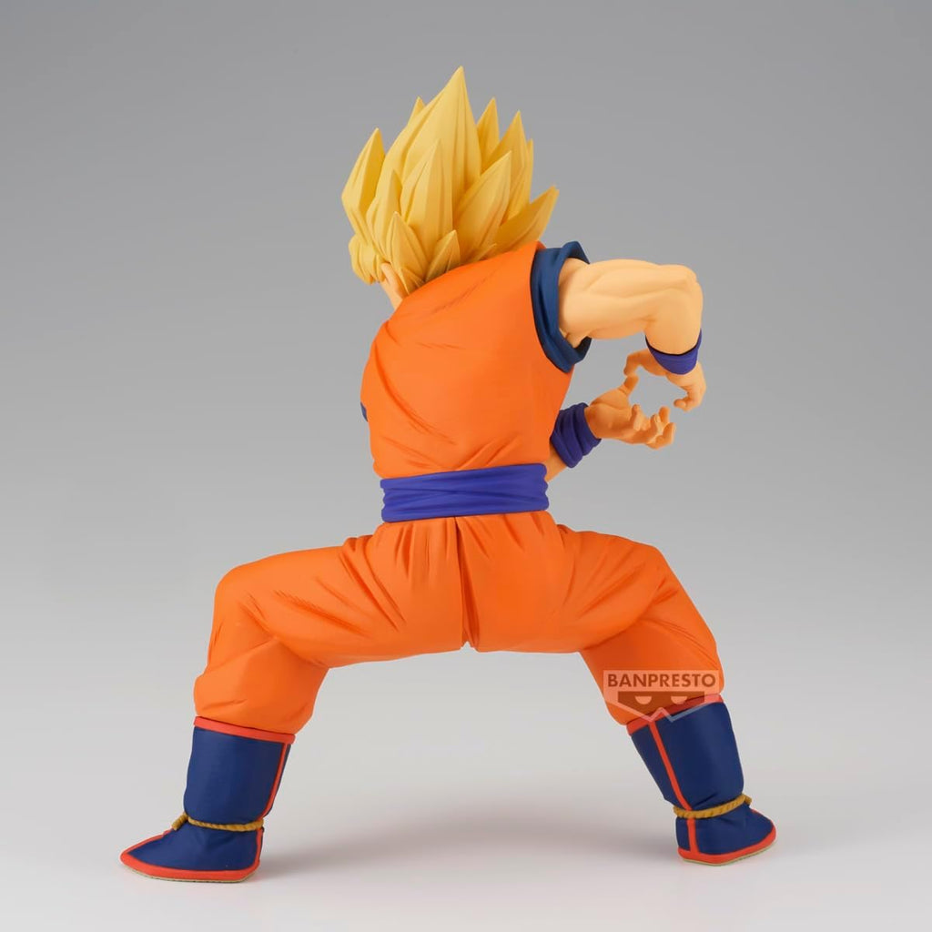 Son Goku - Dragon Ball Z - Figure Grandista 25cm 🐉🧡