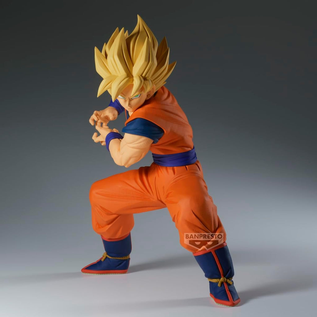 Son Goku - Dragon Ball Z - Figure Grandista 25cm 🐉🧡