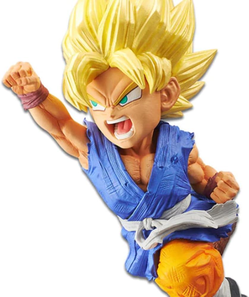 SS Son Goku - Dragon Ball GT "La ira del dragón" - 13cm 💥🐉