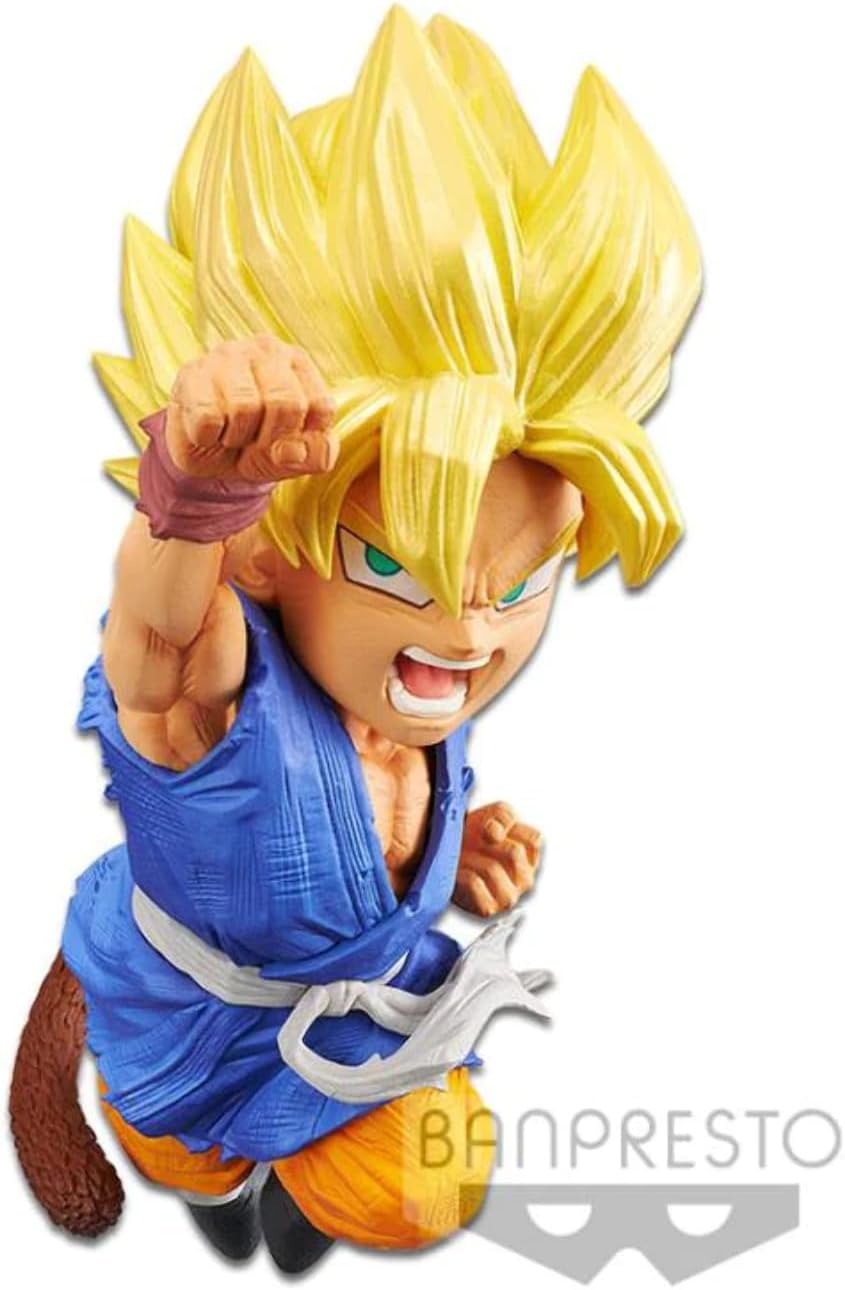 SS Son Goku - Dragon Ball GT "La ira del dragón" - 13cm 💥🐉