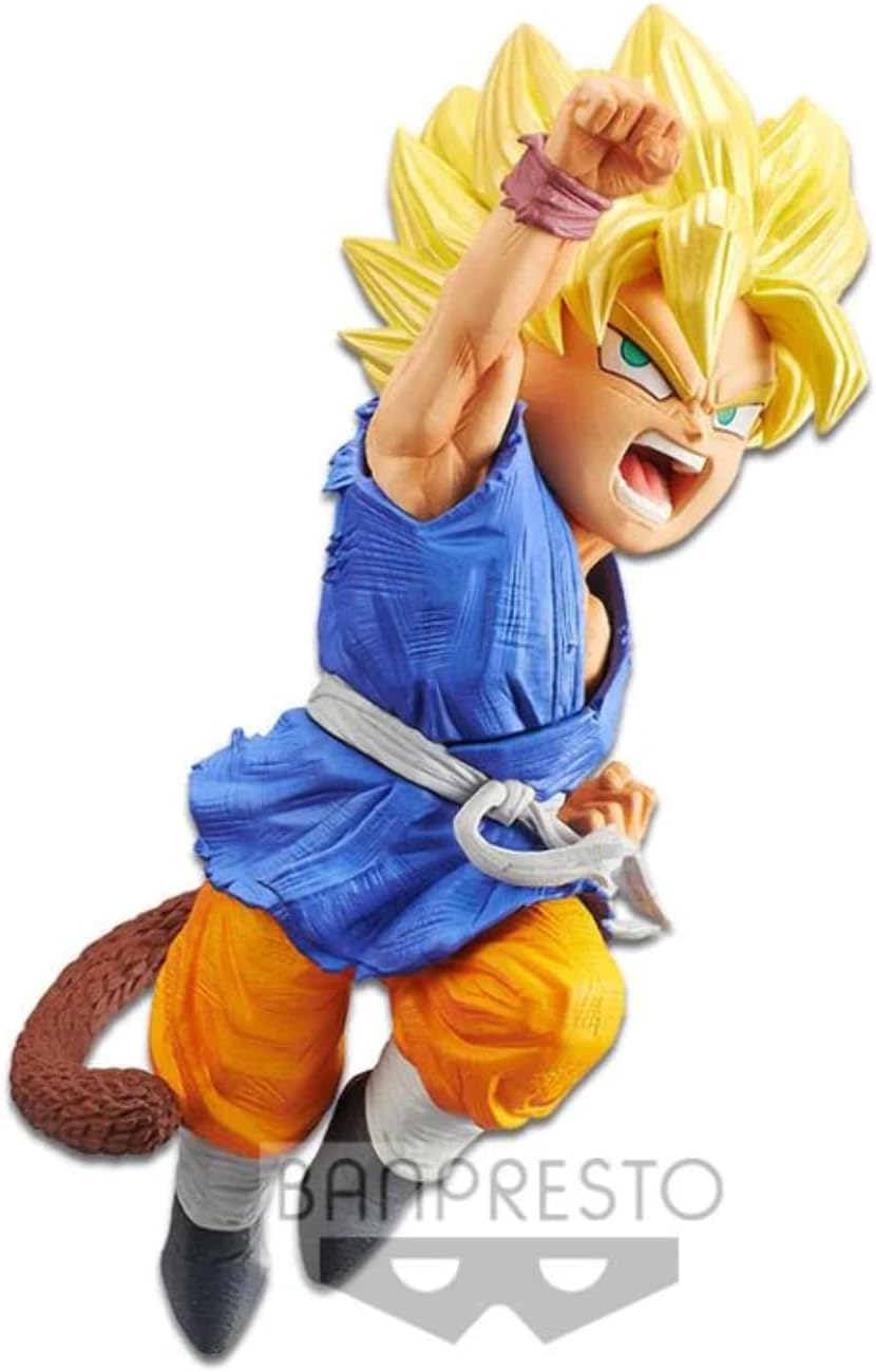 SS Son Goku - Dragon Ball GT "La ira del dragón" - 13cm 💥🐉