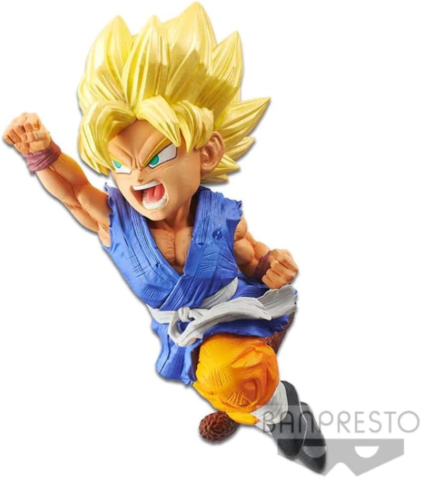 SS Son Goku - Dragon Ball GT "La ira del dragón" - 13cm 💥🐉