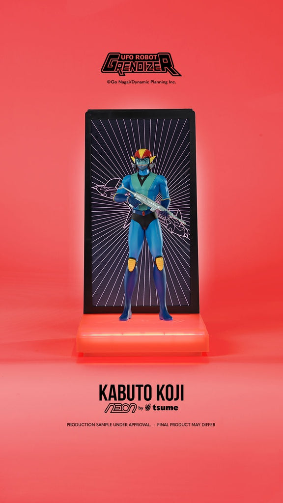Koji Kabuto - GOLDRAKE (GRENDIZER) - Estatua de Neón 1/6 - Tsume Art