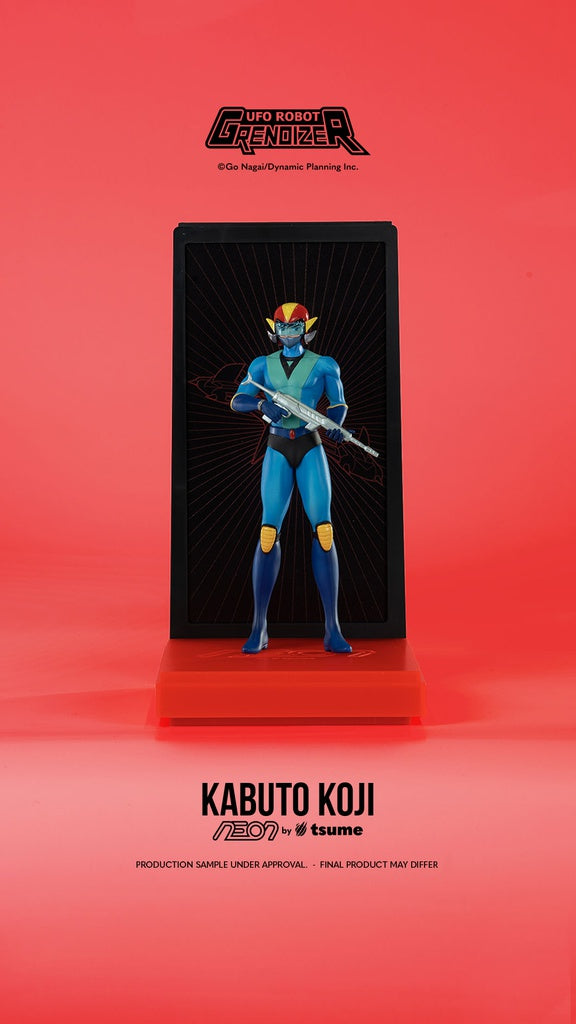 Koji Kabuto - GOLDRAKE (GRENDIZER) - Estatua de Neón 1/6 - Tsume Art
