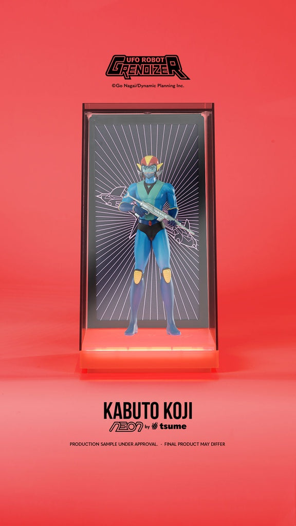 Koji Kabuto - GOLDRAKE (GRENDIZER) - Estatua de Neón 1/6 - Tsume Art
