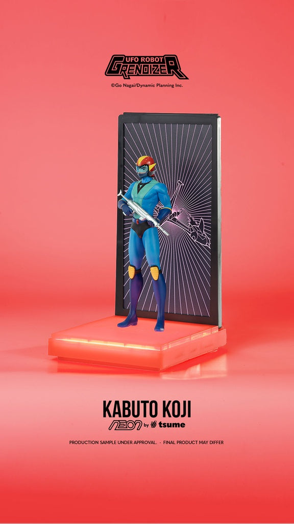 Koji Kabuto - GOLDRAKE (GRENDIZER) - Estatua de Neón 1/6 - Tsume Art