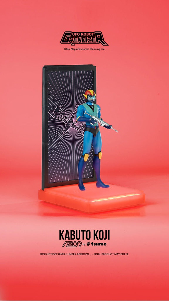 Koji Kabuto - GOLDRAKE (GRENDIZER) - Estatua de Neón 1/6 - Tsume Art