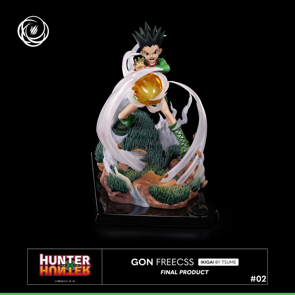 Gon Freecss (Ikigai) - HUNTER X HUNTER - 1/6 Polystone Statue Tsume Art
