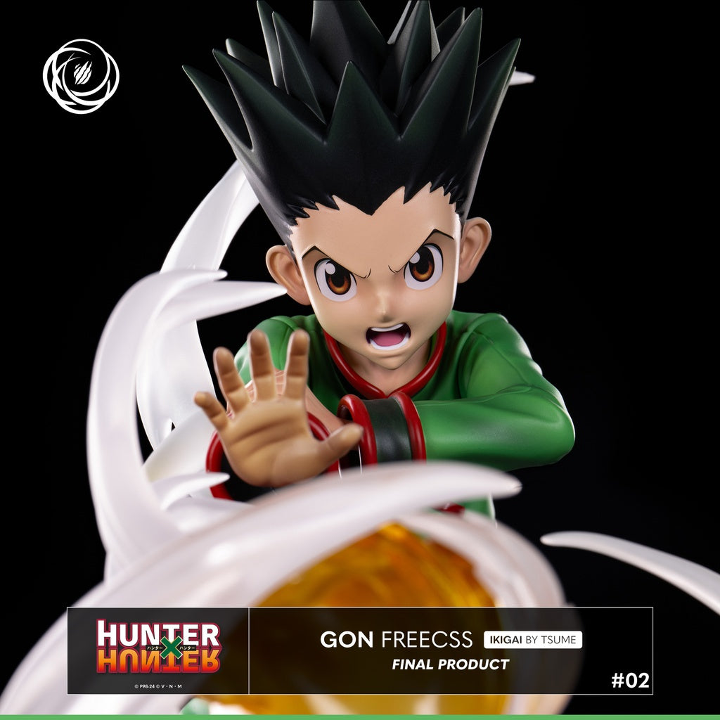 Gon Freecss (Ikigai) - HUNTER X HUNTER - 1/6 Polystone Statue Tsume Art