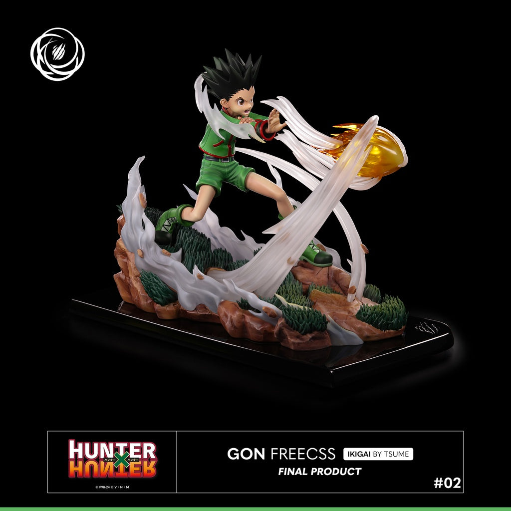 Gon Freecss (Ikigai) - HUNTER X HUNTER - 1/6 Polystone Statue Tsume Art