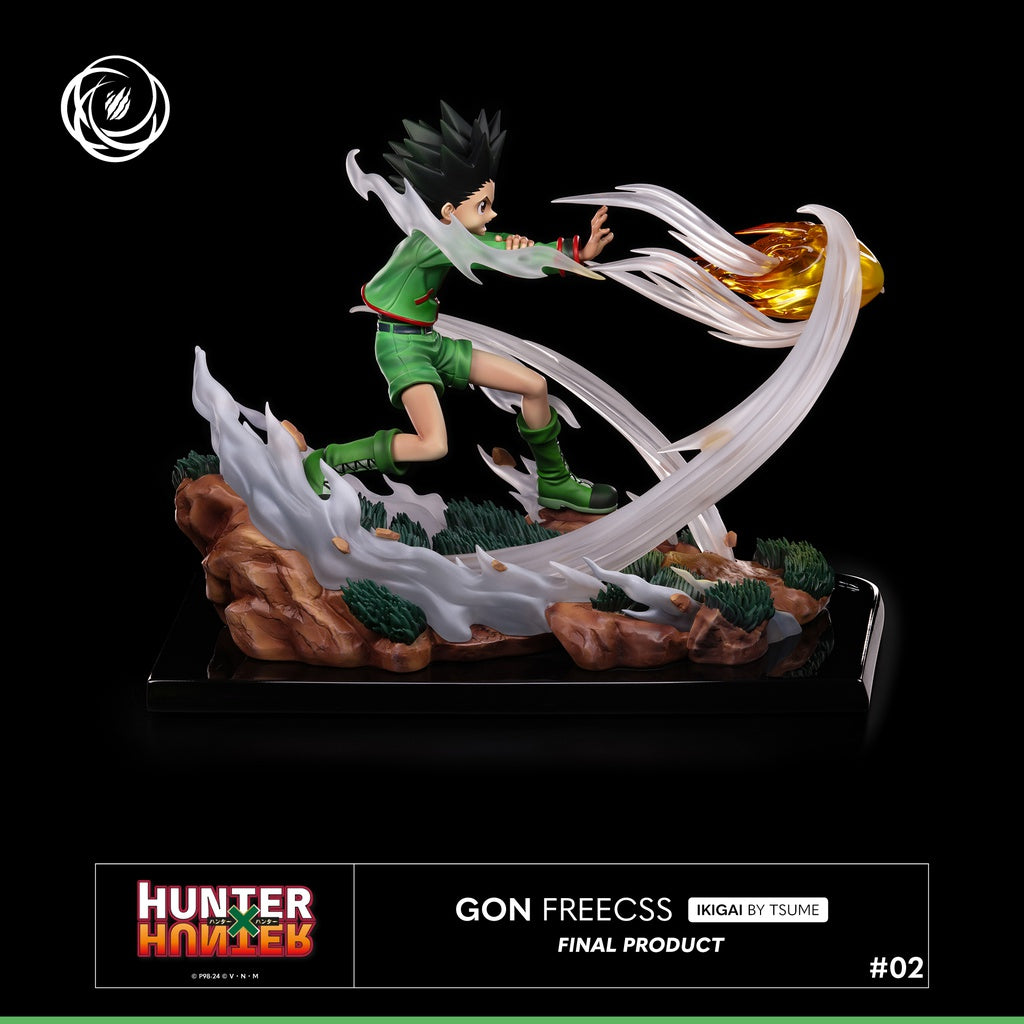 Gon Freecss (Ikigai) - HUNTER X HUNTER - 1/6 Polystone Statue Tsume Art