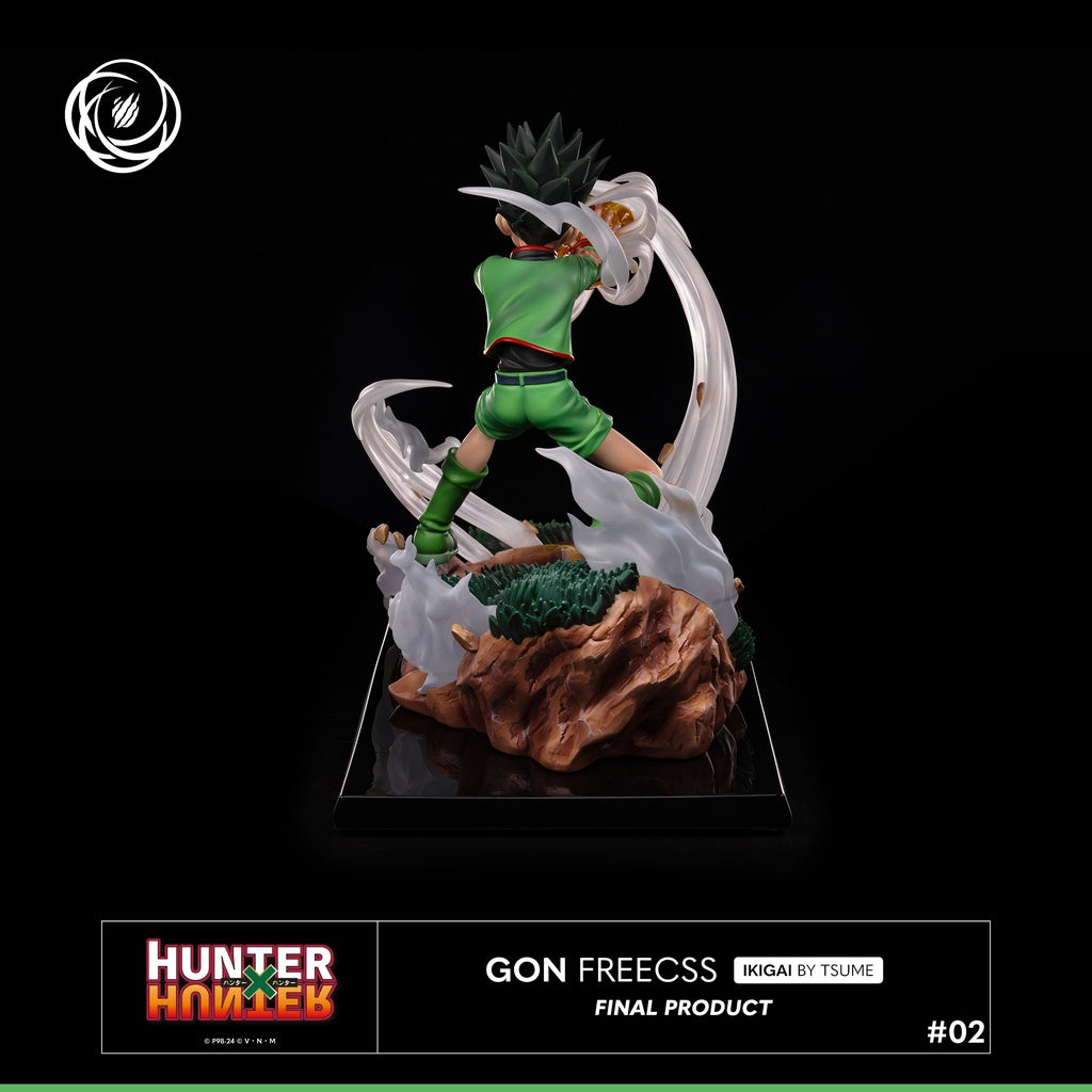 Gon Freecss (Ikigai) - HUNTER X HUNTER - 1/6 Polystone Statue Tsume Art