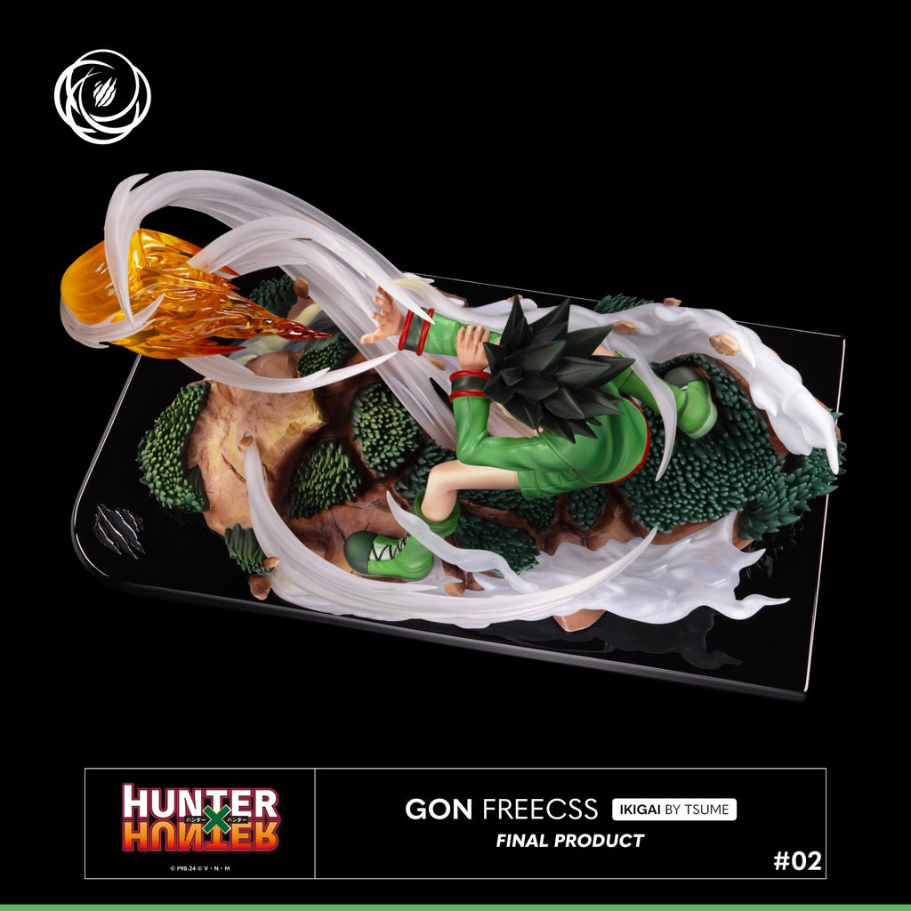 Gon Freecss (Ikigai) - HUNTER X HUNTER - Statua in Poliresina 1/6 Tsume Art