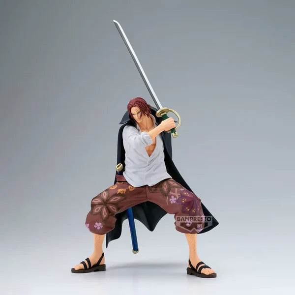 Shanks (Grandista) - ONE PIECE - 22cm | Banpresto