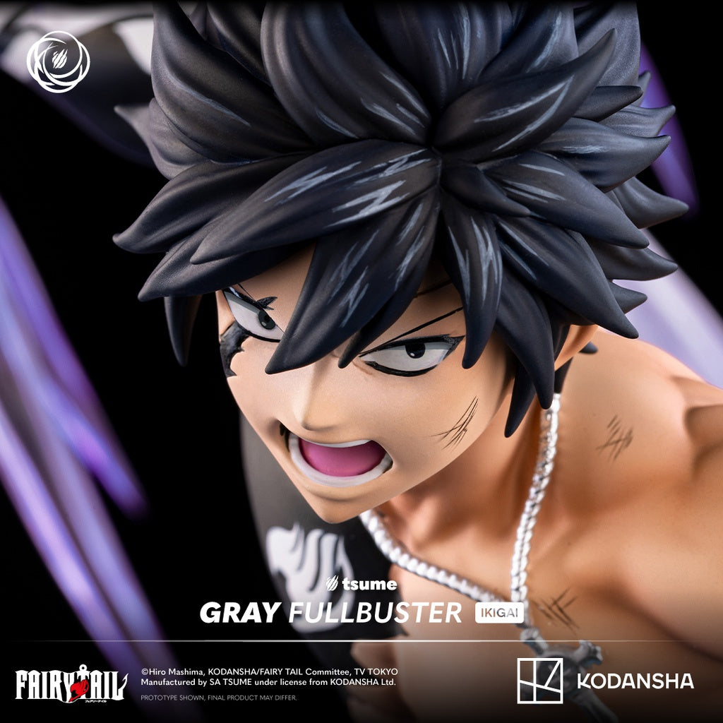(Pre-order) Gray Fullbuster - Fairy Tail - Ikigai Tsume Art 1/6 Statue ❄️🧊 (Installments available! 👇)